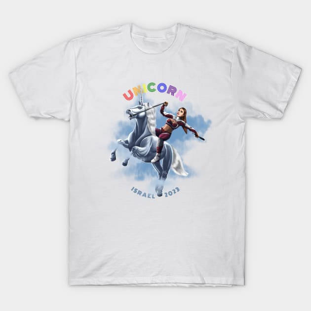 Unicorn - Noa Kirel T-Shirt by ibeenthere